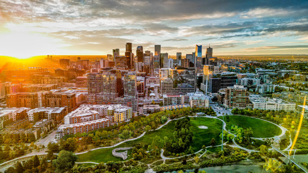 Denver Skyline Photo
