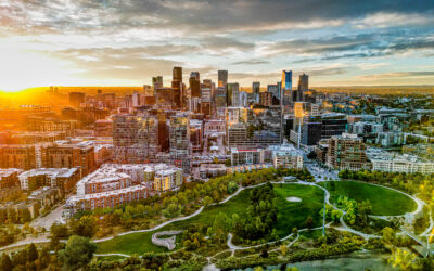 Denver Skyline Photo