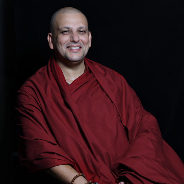 Photo of Tenzin Priyadarshi