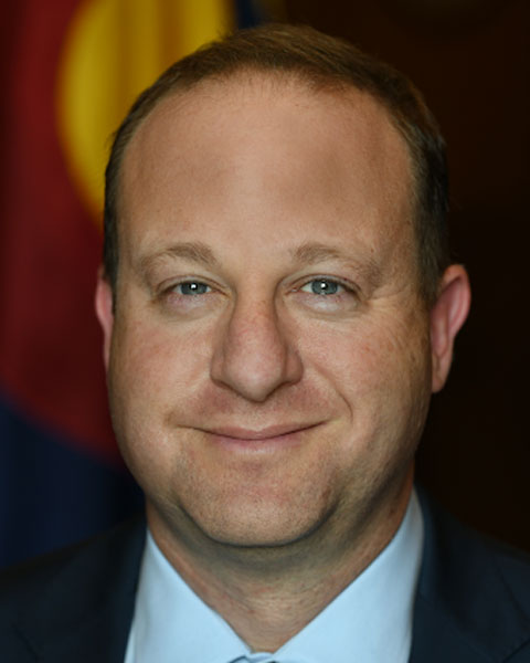Governor Jared Polis Headshot